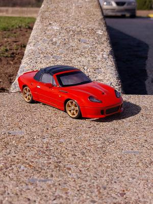 96 Miata Spec-C Body Shell (Xmod and MiniZ)