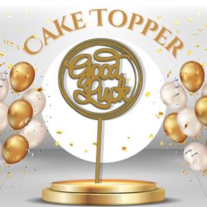 Good Luck Cake Topper