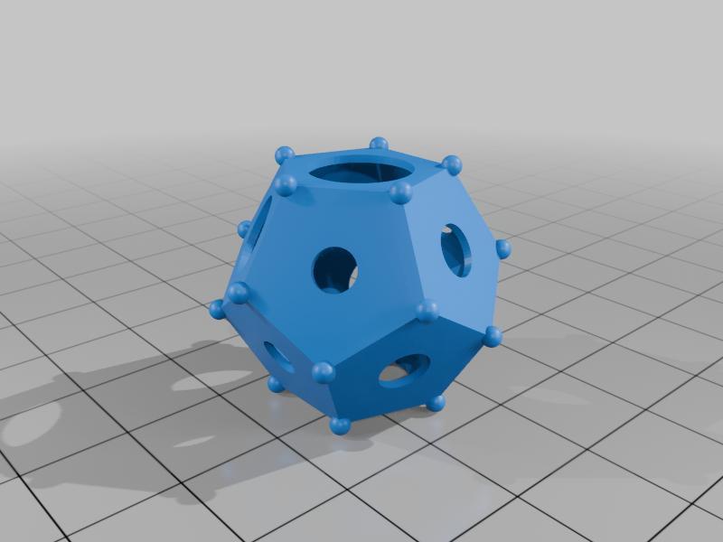 Roman Dodecahedron (Parameteric)