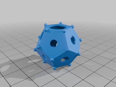 Roman Dodecahedron (Parameteric)