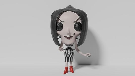 BELDAM - THE OTHER MOTHER FUNKO POP STYLE - CORALINE