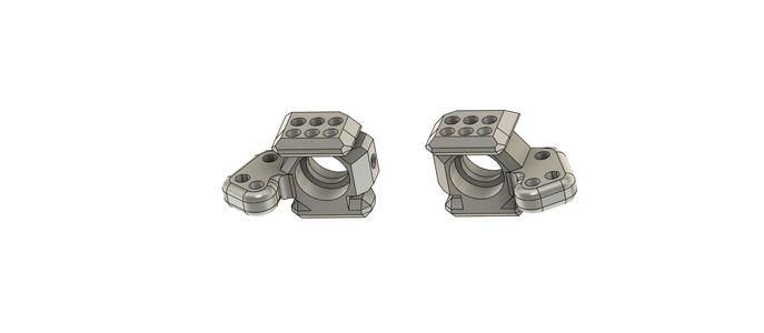 KPI steering block for Sakura D5