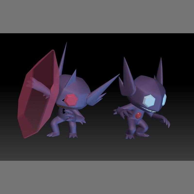 Pokemon Sableye Mega Evolution