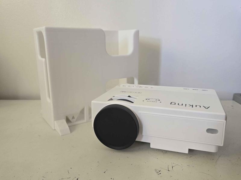 AuKing Mini Projector Vertical Mount