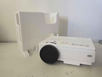AuKing Mini Projector Vertical Mount