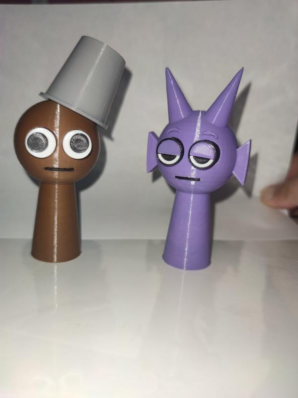Sprunkis brud Durple