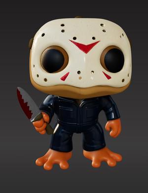 El Coquí Jason Vorhees Funko Pop