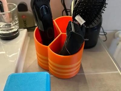 Bathroom and Kitchen Organizer with Drainage