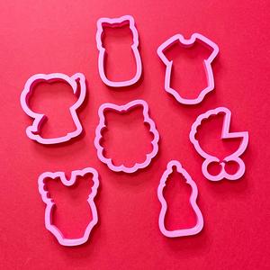 Baby Shower Kit Cookie Cutters