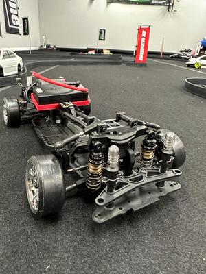 LTS Suspension on MST RMX/MRX.