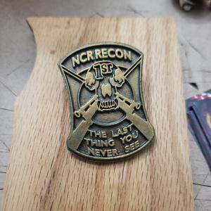 NCR First Recon Pin