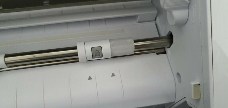 Silhouette Cameo 4 Roller Stopper