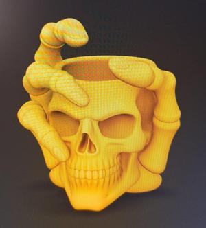 Skull Pen Holder