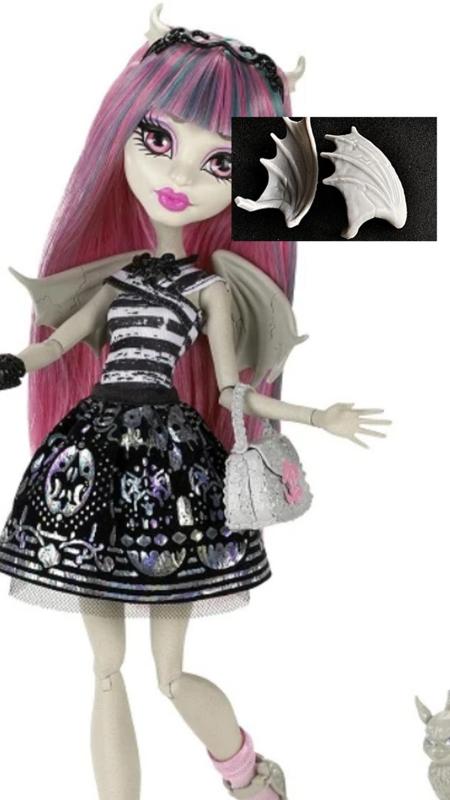 Rochelle Goyle monster high wings