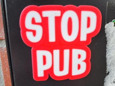 STOP PUB