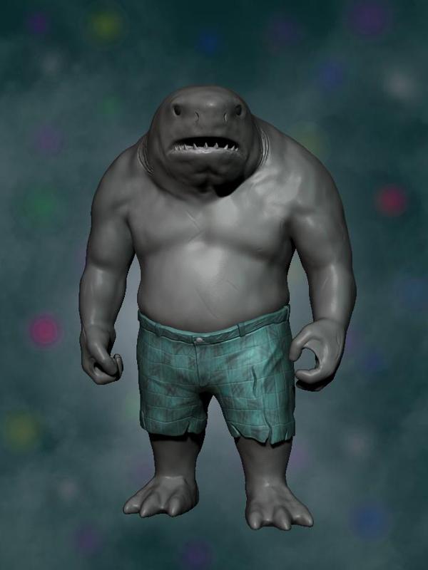 King Shark | The Suicide Squad