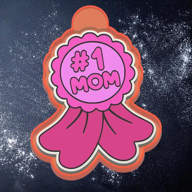 Number 1 mom Freshie Mold