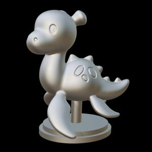 Cute Nessie - STL