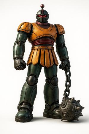 "Gladiator Mace" (Ω-2072).