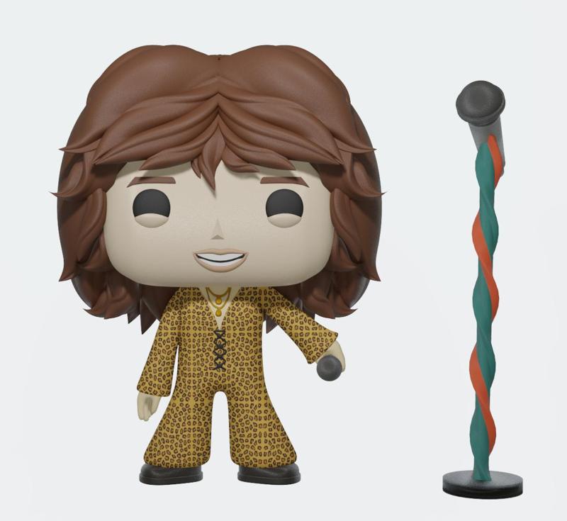 STEVEN TYLER AEROSMITH FUNKO POP 3D MODEL