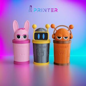 SPRUNKI cups pack x3