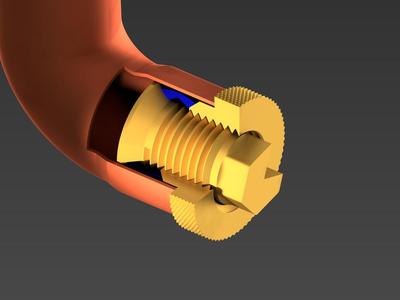 DN40 Watertight Pipe Cap