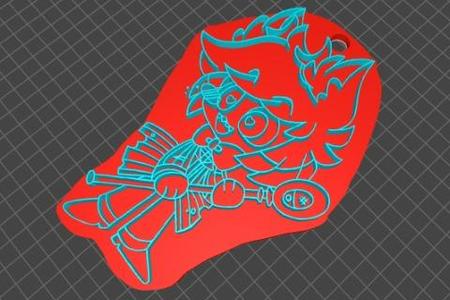 Hazbin hotel chibi - alastor