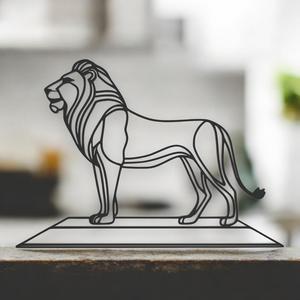 Lion Line Art - Desktop Line Art