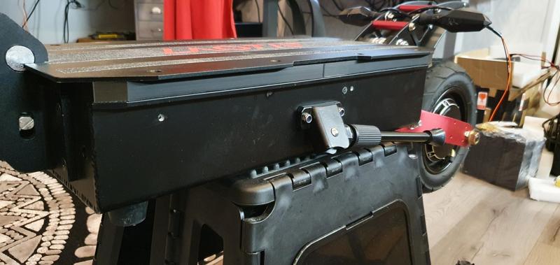 Laotie Ti30 Deck spacer