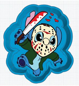 ALIEN MASHUP JASON FRESHIE STL