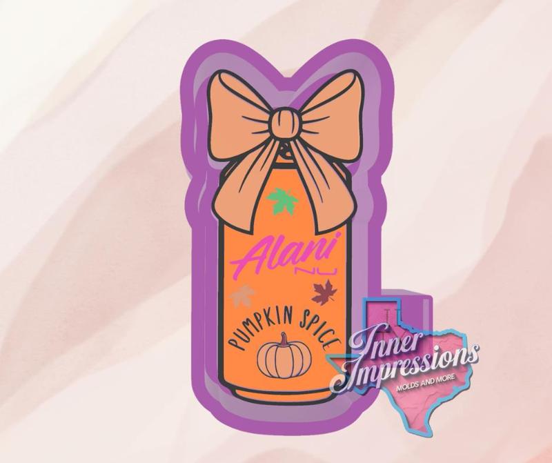 Pumpkin Spice Fall Alani Freshie Mold