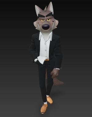 Mr. Wolf