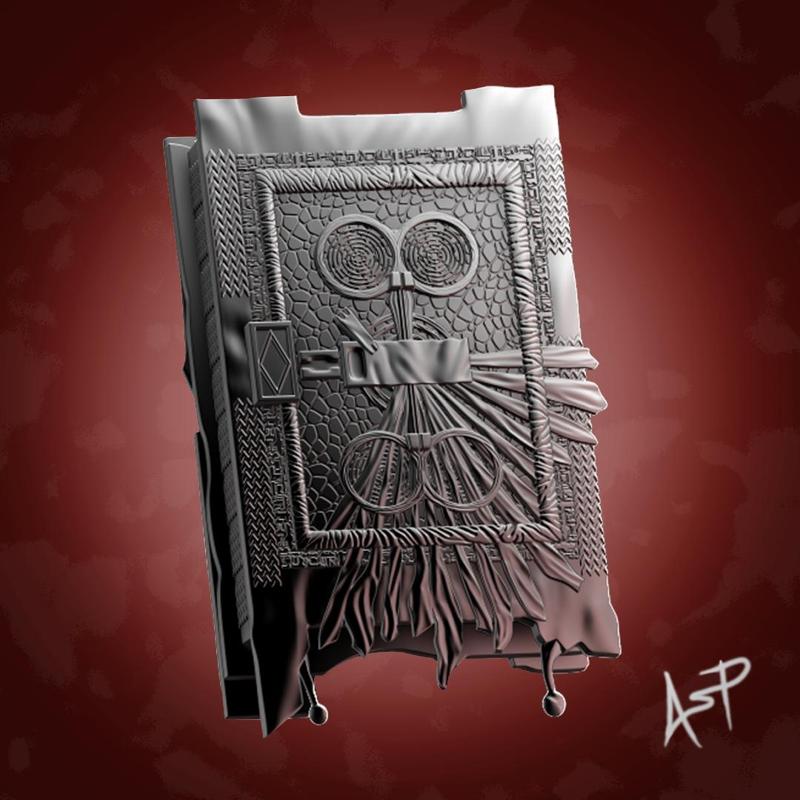 Darkhold - Marvel Legends Scarlet witch