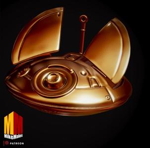 Lola Droid from Obiwan Kenobi Christmas Ornament 3D Model for 3D Printing