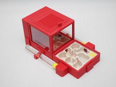 Ant farm formicarium hybrid