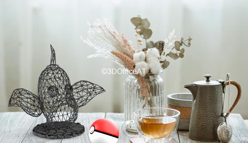 #070 Weepinbell Pokemon Wiremon Figure