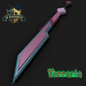 Terraria Meowmere Sword prop ( 1/1 scale )