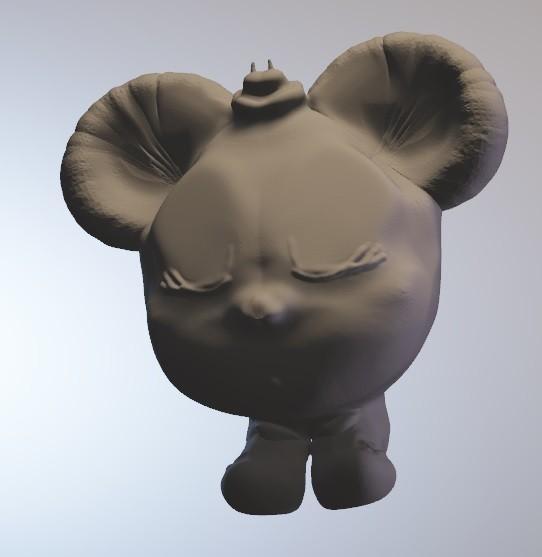 Minnibulle (girl mouse series minitoys)