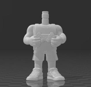 Funko Pop Men's Body Gamer