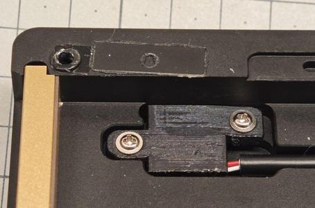 Monsgeek M1W HE usb bracket