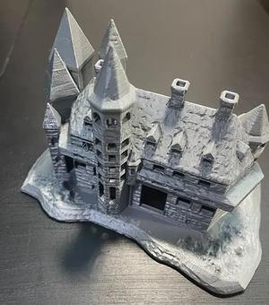 Medieval Fantasy Castle