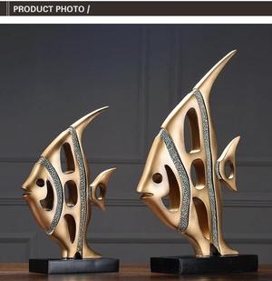 Creative Fish Sculpture