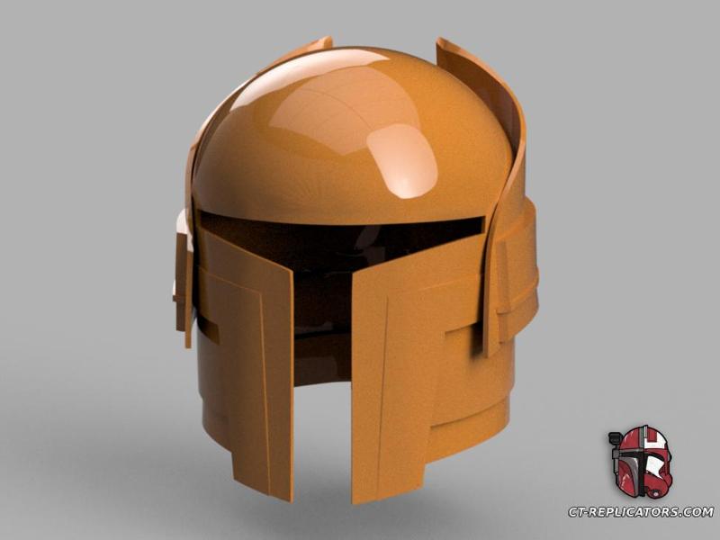 Charismatic Mandalorian Helmet SWTOR Old Republic 1:1 Star Wars Cosplay