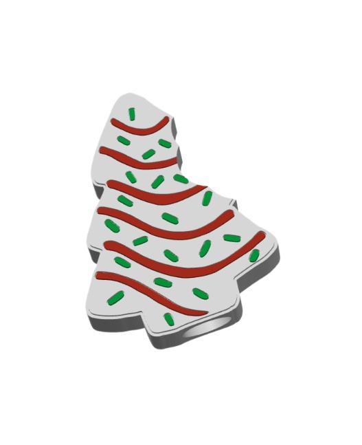 Bitten Snack Tree Topper 2 sizes 3MF File Included