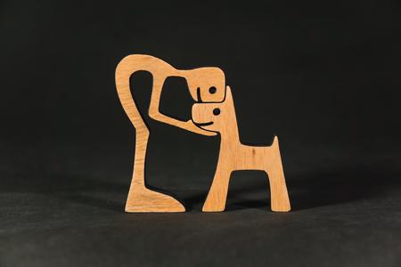 Man and Dog