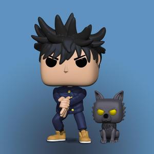 MEGUMI FUSHIGURO FUNKO POP FAN ART
