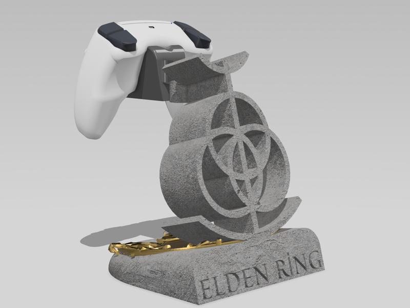 PS5DS Holder ELDEN RING Theme