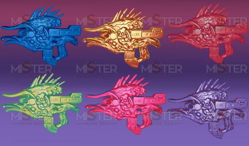Halo Infinite Defiled Needler mega construx