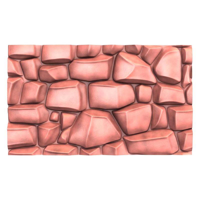 Stone wall 208