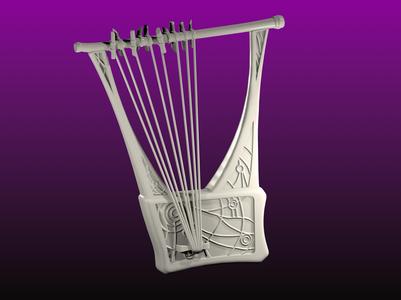 Revenant's Lyre - Elden Ring Nightreign